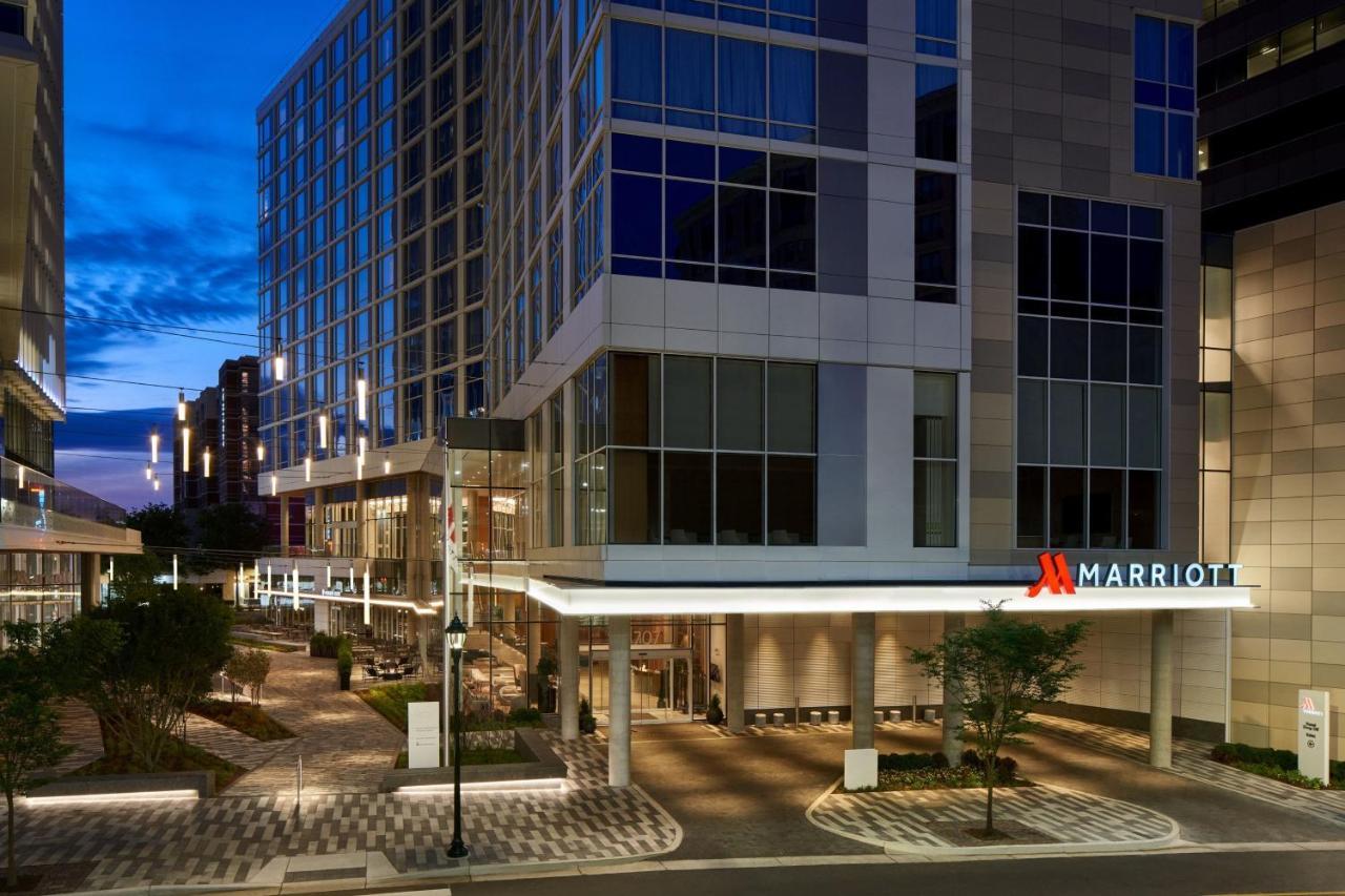 Marriott Bethesda Downtown At Marriott Hq Hotel Exterior photo