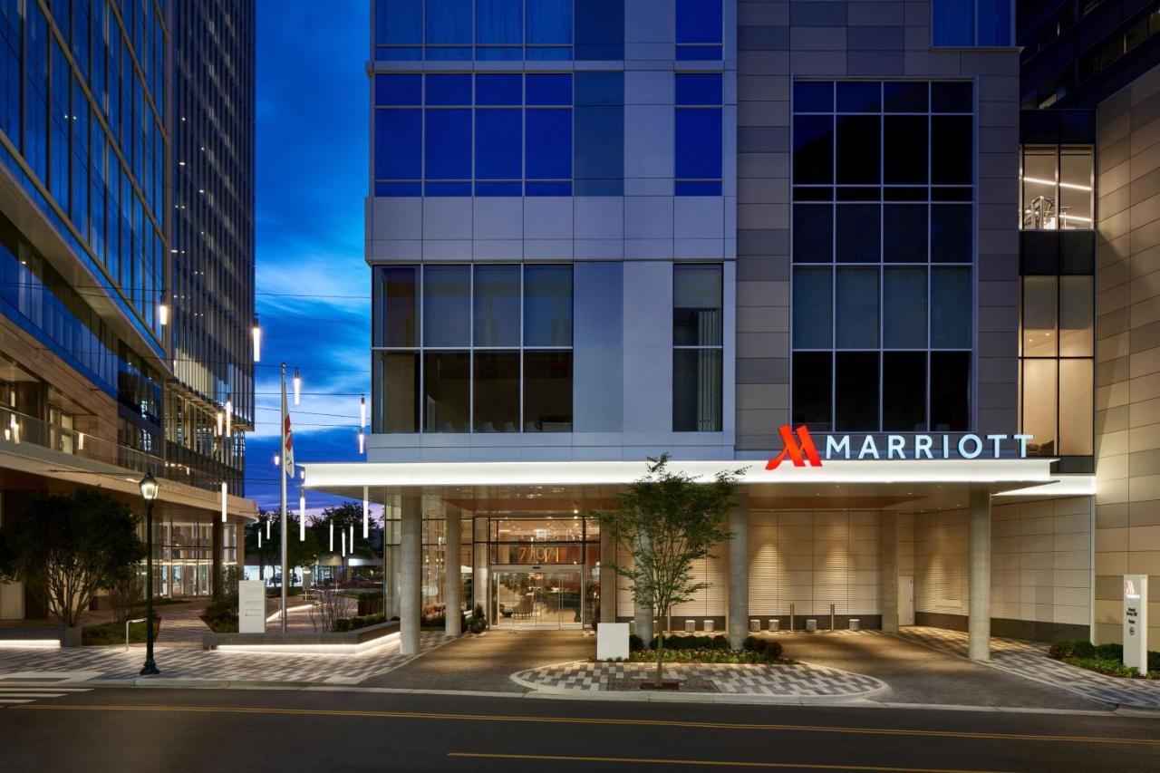 Marriott Bethesda Downtown At Marriott Hq Hotel Exterior photo