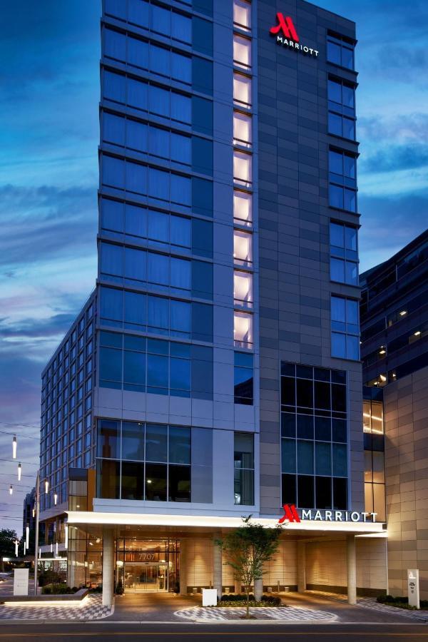 Marriott Bethesda Downtown At Marriott Hq Hotel Exterior photo